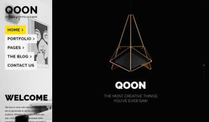 QOON – Creative Portfolio & Agency WordPress Theme
