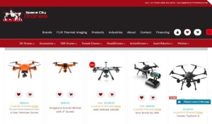 SpaceCityDrones.com