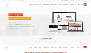 MX WordPress Theme