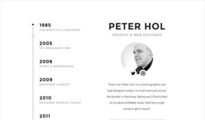 Peter Hol – Graphic and web designer