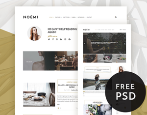 Noemi – WordPress Blog Theme