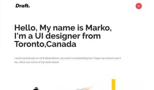 Draft Porfolio