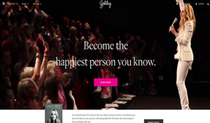 Night Owls – Web Design Company – Gabby Bernstein