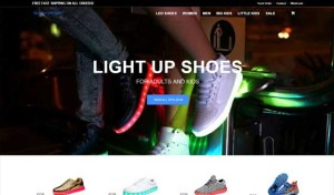 Bright LED Shoes Company