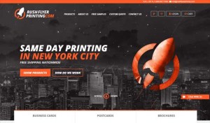 RushFlyerPrinting – Club Flyers, Postcards, Business cards, CD Inserts, Vinyl Banners, Full Color Printing