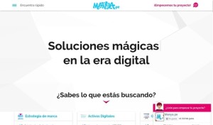 Agencia digital y páginas web creativas