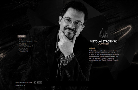 Mikolai Stroinski Composer