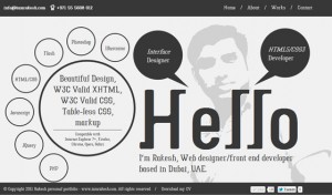 Rakesh – Web Designer/Front End Developer