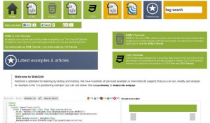 WebGrid Online Web Tutorials