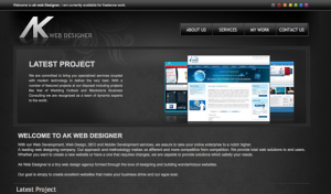 AK WEB DESIGNER