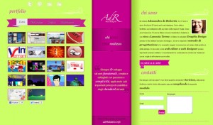 Alessandra de Robertis personal website