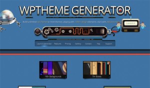 WP theme generator
