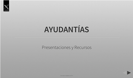 X-Ayudantias