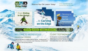 Wedge 2 Edge Private Ski Lessons