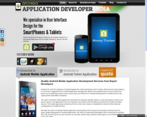 Android Application Developer India