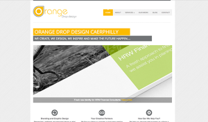 Orange Drop Design
