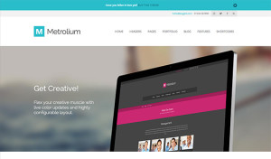 Metrolium – Responsive Multi-Purpose WP Theme