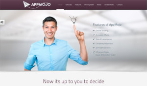App Mojo – Single Page Software Promotion HTML