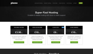 Pixeno Web Hosting