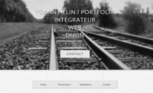 Portfolio Yoann HELIN