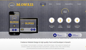 Muhammad Owais | Freelance web designer