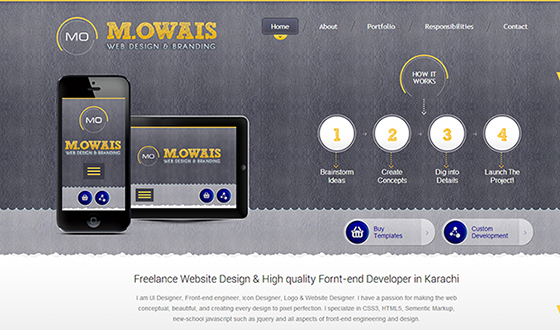 Muhammad Owais | Freelance web designer