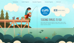 Teaching Families to Fish