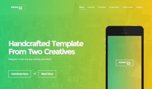 Thirteen22 – App Landing Page