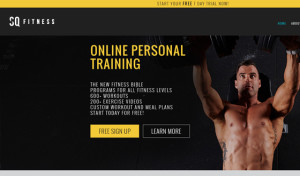 SQ FITNESS ONLINE PERSONAL TRAINING