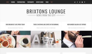 Brixton – WordPress Blog Theme