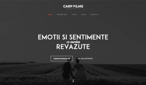 CarpFilms – Filmare si Videografie Nunta