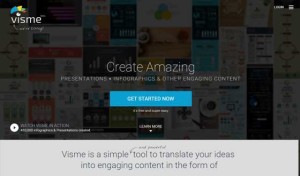 Visme – Create Amazing Content