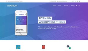 Titanium – Multipurpose WordPress Theme