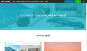 Accommodation Hotel Resorts Booking WordPress Theme