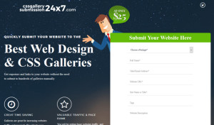 css gallery submission 24×7
